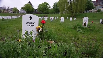 Etas-Unis: hommage à George Floyd deux ans après sa mort