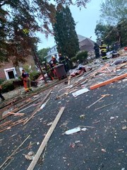 ABD&#039;de bir evde patlama: 4 ölü, 2 yaralı