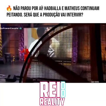'Power Couple 2022': Hadballa e Matheus se peitaram em briga geral