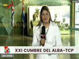 Recibimiento de los Jefes de Estado y de Gobierno en la XXI Cumbre del ALBA-TCP