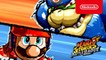 Mario Strikers: Battle League Football presenta su opening movie; ¡calienta que sales!