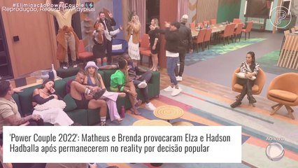 'Power Couple Brasil 6': briga generalizada começa após provocação de Hadballa a Matheus. Saiba o que houve!