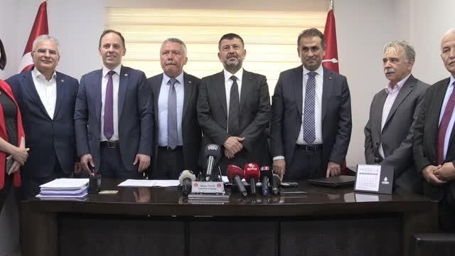 ZONGULDAK - Ağbaba: Bütün anketler gösteriyor ki Millet İttifakı'nın gösterdiği cumhurbaşkanı adayı ve Millet İttifakı iktidar olacak