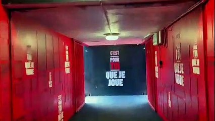 Joue-la comme un Pro - Les vestiaires