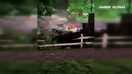 ABD’de bir evde patlama: 4 ölü, 2 yaralı