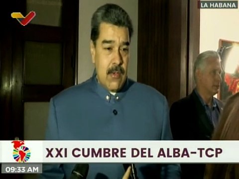 Pdte. Nicolás Maduro: El ALBA es el camino de la unión y la liberación de los pueblos