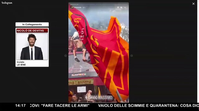 Conference, la festa romanista continua ▷ De Devitiis (Le Iene): Gioia meritata dopo tanti anni. Alla faccia di chi parla di coppetta