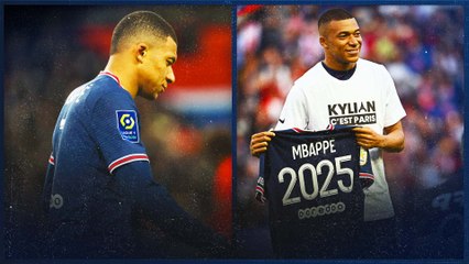 Chronologie de l'hallucinante prolongation de Kylian Mbappé au PSG