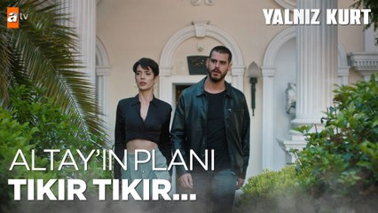 Mira ve Altay uzun bir tatile çıkıyor... - Yalnız Kurt 18. Bölüm