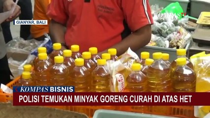 Скачать видео: Sidak Minyak Goreng, Petugas Sita Sementara KTP Pedagang yang Jual Migor di Atas HET