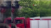 Ankara'da korkutan yangın: Dumandan etkilenen 1 kişi hastaneye kaldırıldı