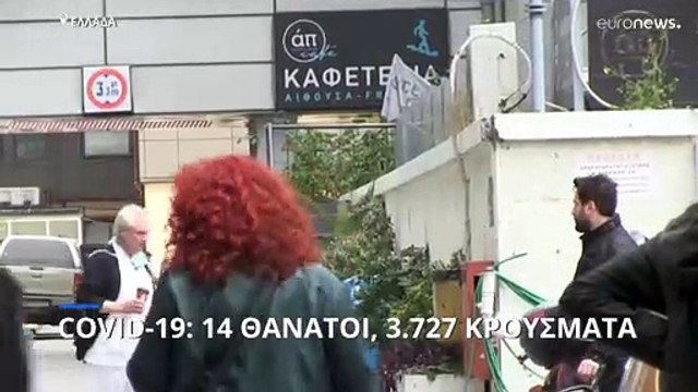 Ελλάδα - Covid-19: 3.727 νέα κρούσματα, 14 θάνατοι