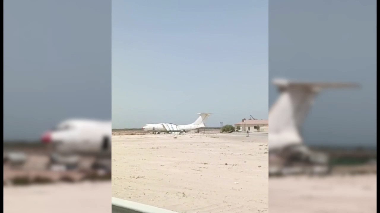 Plane at Barracuda