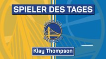 Spieler des Tages: Klay Thompson
