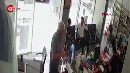 Şanlıurfa’da, eczaneye tüfekli saldırı