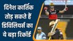IPL 2022 Qualifier 2 RCB vs RR: Dinesh Karthik could break new de Villiers Record| वनइंडिया हिन्दी