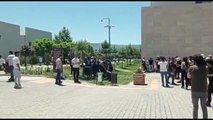 Munzur Üniversitesi'ndeki TÜGVA protestosunda 11 gözaltı