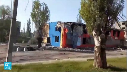 زيلينسكي يتهم روسيا بارتكاب "إبادة جماعية" في دونباس