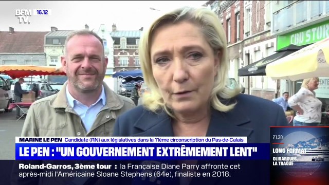 Marine Le Pen: Il y a un sentiment de vacance du pouvoir depuis l'élection présidentielle