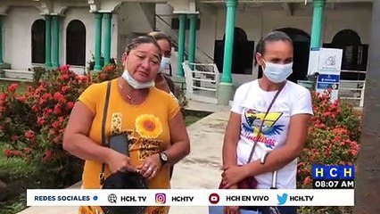 ¡Desesperados! A punto de ser desalojadas 40 familias de la colonia Adán Fúnez #2 de Tocoa, Colón