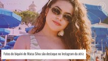 Biquíni de Maisa Silva na Itália rouba a cena em fotos de viagem. Aos detalhes!
