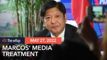 On first day as president-elect, Marcos invites only 3 reporters to his 'press conference'