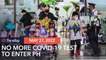 Boosted Filipinos, foreigners don’t need COVID-19 test to enter PH starting May 30