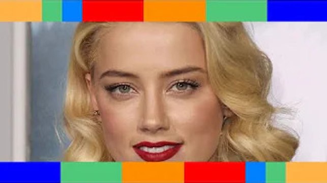 ✟ Les gens veulent me tuer : ébranlée, Amber Heard évoque les menaces de mort dont elle est la ci
