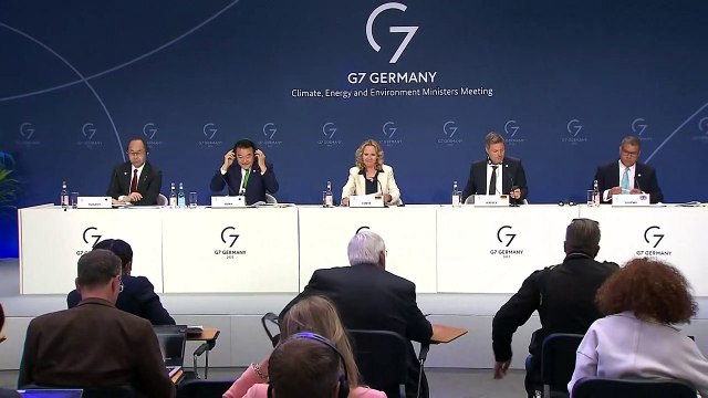 G7 promete fim de subsídios a combustíveis fósseis até o final do ano