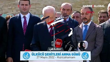 Bahçeli: Gitmeye niyetimiz yok, tertipçileri pişman ederiz