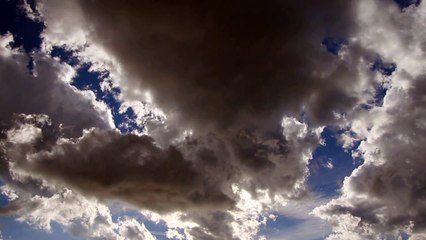 langit biru