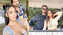 Kim Kardashian Sends Birthday Wishes To Kourtney's Ex Scott Disick