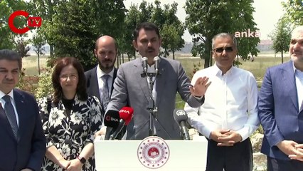 Atatürk Havalimanı'nın pistleri tamamen yıkılacak mı? Bakan Kurum'dan flaş açıklama