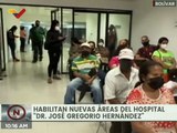 Bolívar | Habilitan nuevos espacios de salud en el Hospital Dr. José Gregorio Hernández