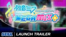 Hatsune Miku Project DIVA Mega Mix   - Trailer de lancement