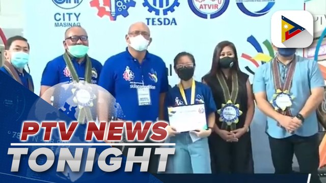 TESDA skills competition for several categories conducted