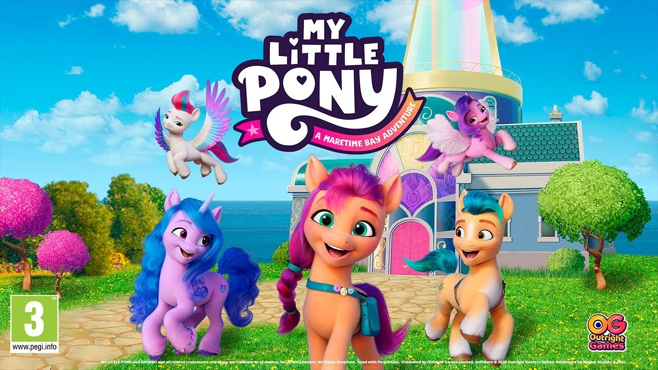 My Little Pony: Aventure à la Baie Port-Poney  - Trailer de lancement jeu vidéo