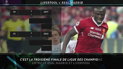 Finale - Liverpool v Real Madrid : 5 stats à savoir