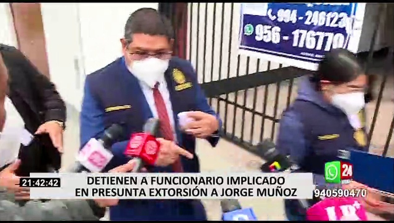 Jorge Muñoz: Abogado lo acusa de usar a Roger Chapiama como "chivo expiatorio"