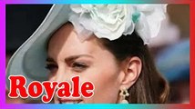 Kate Middleton rend hommage au m@riage des Sussex à la veille de leur retour
