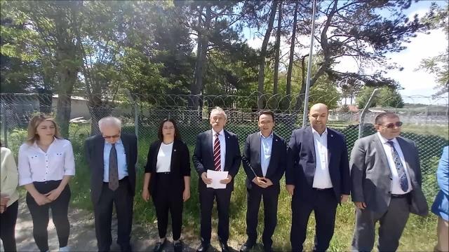 Yıldırım Kaya, Gölköy Köy Enstitüsü'nü Ziyaret Etti: Elinizdeki Parayı Beşli Çeteye Peşkeş Çekmeyi Bırakın, Öğrencilerin İhtiyacı Olan Okulları...