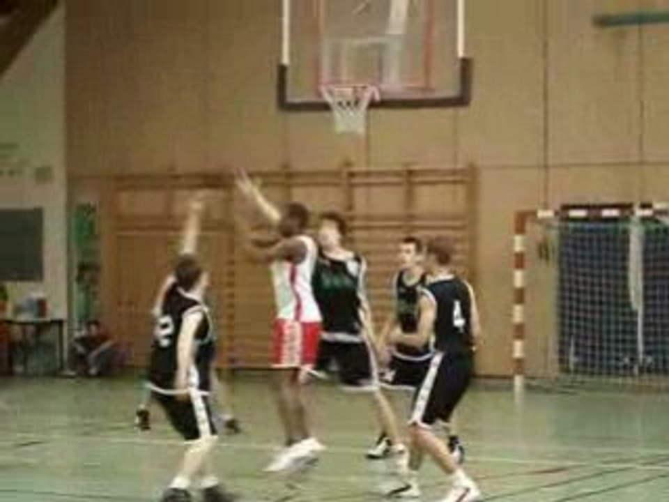 Match contre Thouars (08/03/2008)