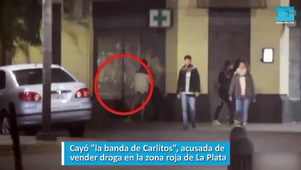 Cayó la banda de Carlitos, acusada de vender droga en la zona roja de La Plata