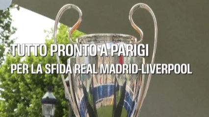 Parigi si prepara per la finale di Champions League
