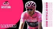 Giro d'Italia 2022 | Stage 19 | Last km