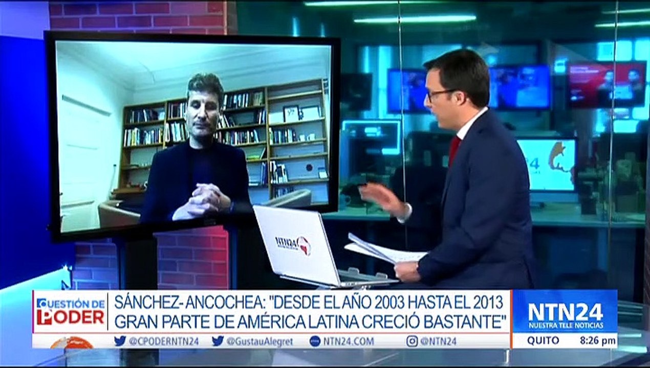 Cuestión de Poder: Diego Sánchez-Ancochea