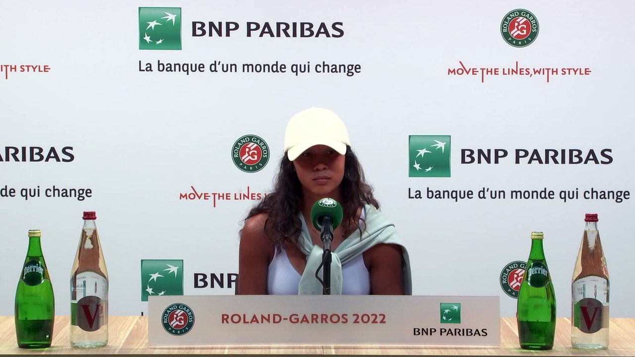 Roland-Garros 2022 - Leylah Fernandez : "Malheureusement je n'ai pas joué contre Diane Parry en simple mais en double, on a pu partager le court et on se connait depuis les Juniors"