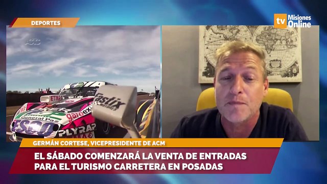 El sábado comenzará la venta de entradas para el turismo carretera en Posadas