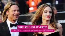 Shiloh Jolie-Pitt, la fille d’Angelina Jolie et Brad Pitt est le sosie de ses parents