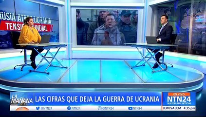 Guerra en Ucrania deja más de 4.000 civiles muertos y 4.700 heridos